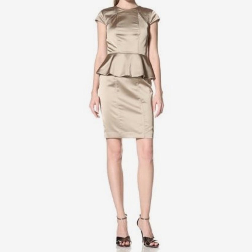 🌵Marc New York Andrew Marc Peplum Dress